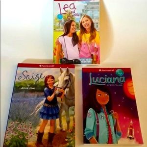 Bundle of American Girl doll books